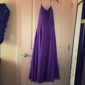 The purple gown